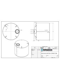 2500 Gallon Vertical Water Storage Tank Manual