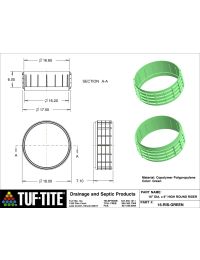 16X6 Tall Round Riser Manual