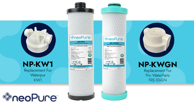 NeoPure NP-KWGN filtration capabilities