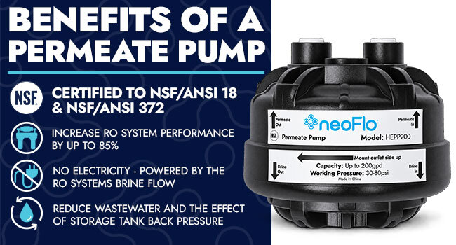 NSF Certified RO Pump