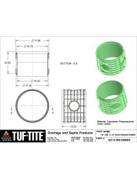 16X12 Tall Round Riser Manual