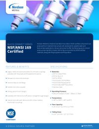 LinkTech Inline Socket Valved 3/8