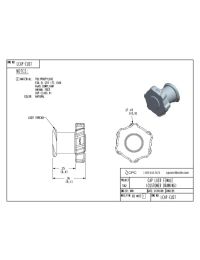 LCAP Luer Fitting Natural Polypropylene Luer Cap Manual