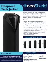 neoShield Neoprene Tank Jacket Manual