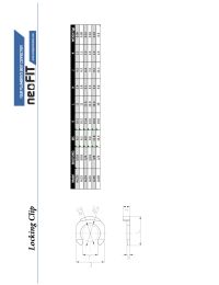 NeoFit - Acetal Locking Clip 3/8