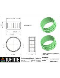 12x6 Green Round Riser Manual
