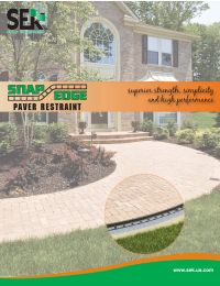 Snap Edge Paver Edge Restraint Manual