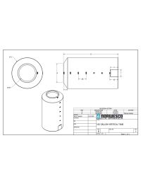 165 Gallon Vertical Water Storage Tank Manual