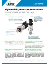 Transducer Pressure 300 PSIG 1/4