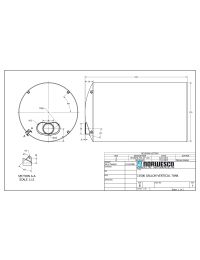 15500 Gallon Vertical Water Storage Tank Manual