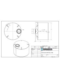 1550 Vertical Water Storage Tank Manual