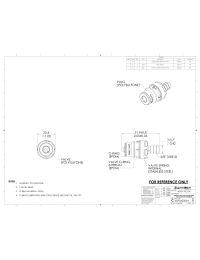 LinkTech Inline Plug Valved 3/8HB Manual