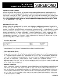 AllStrip Sealer Stripper, 5 gal Pail, gel based Manual