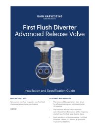 Downspout First Flush Water Diverter Advanced 4