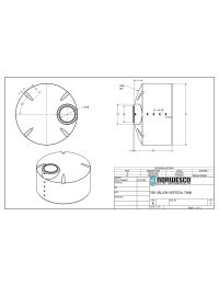 550 Gallon Vertical Water Storage Tank Manual