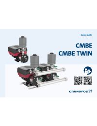 Grundfos CMBE 3-93 Booster Pump (98548114)  Constant Pressure Manual