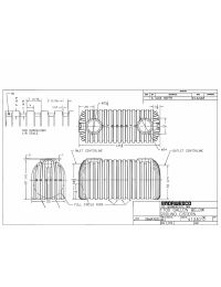 1700 Gallon Below Ground Water Storage Tank 135