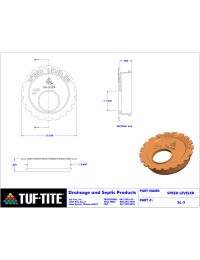 Speed Levelers(fits 3