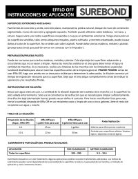 Efflo Off  5 gal Pail HD surface CLEANER concentrate Manual