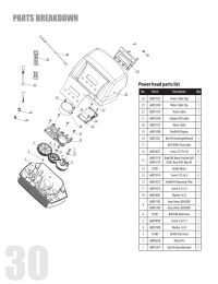 Backplate Base - 285 - BLACK Manual