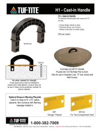 Handle for Concrete Manual