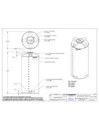 750 Gallon Vertical Water Storage Tank Manual