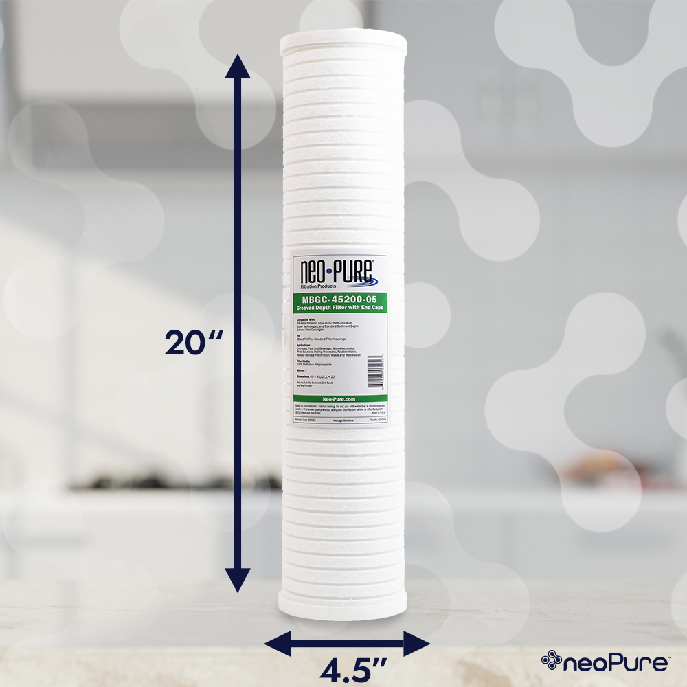 Neo-Pure sediment depth filter 5 micron