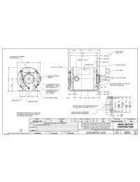 Procon MOTOR, ELECTRIC, 1/4HP, 60HZ, 115V, 1PH, 1425/1725RPM Manual