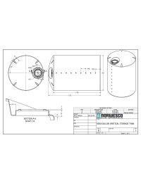 5000 Gallon Vertical Water Storage Tank Manual