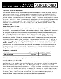 SureStrip 5gal Pail Manual