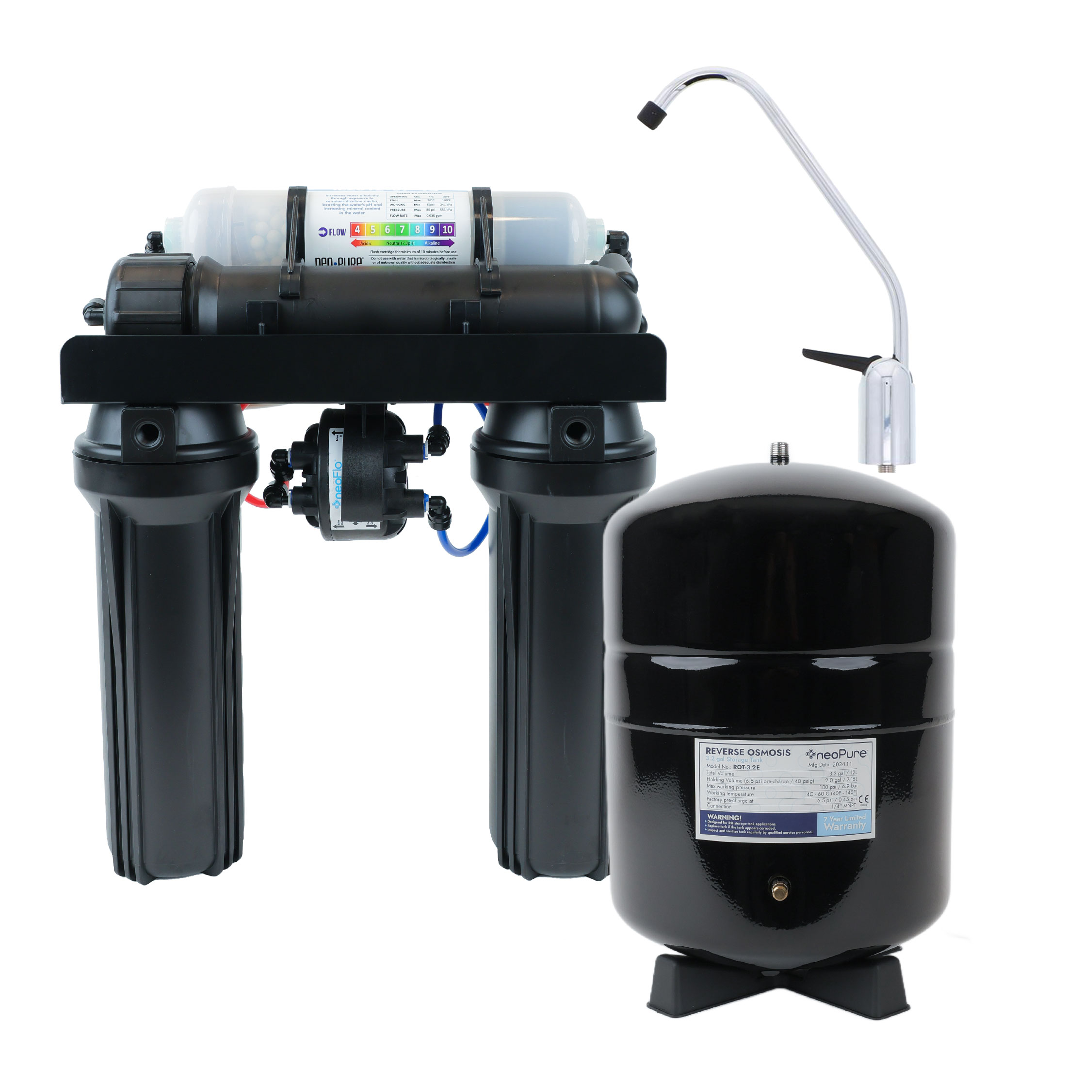 Complete Solution + Faucet