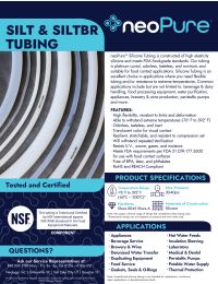 Braid Reinforced Silicone Tubing - 5/8 ID x .965 OD Manual