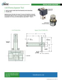 2-Way Solenoid Valve Normally Closed 3/8 FNPT 24V DC Manual