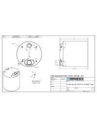 10000 Gallon Vertical Water Storage Tank Manual