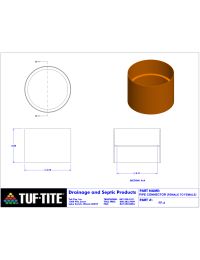 Female to Female Pipe Connector Manual