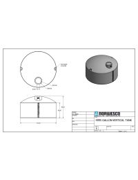 4995 Gallon Vertical Water Storage Tank Manual