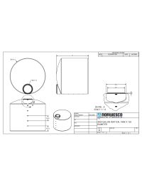 3000 Gallon Vertical Water Storage Tank Manual