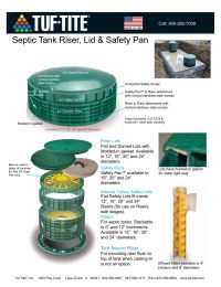 12x12 Green Tall Round Riser Manual
