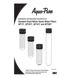 aqua pure ap101t home depot