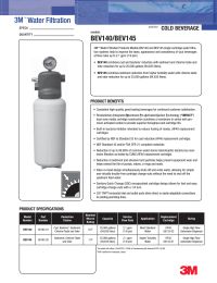Cuno 56133-03 3M Hf40 Aqua Pure Water Filter Cartridge