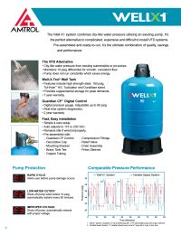 well x1 pressure wx1 constant system tank gal