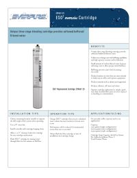 Everpure EV9607-25 ESO 7 Cartridge