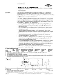 Filmtec SW30HRLE-440i Sea Water 8200 GPD RO Membrane Element 8 x 40 ...